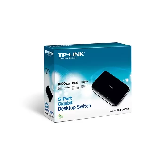 هاب شبکه  TP-LINK TL-SG1005D