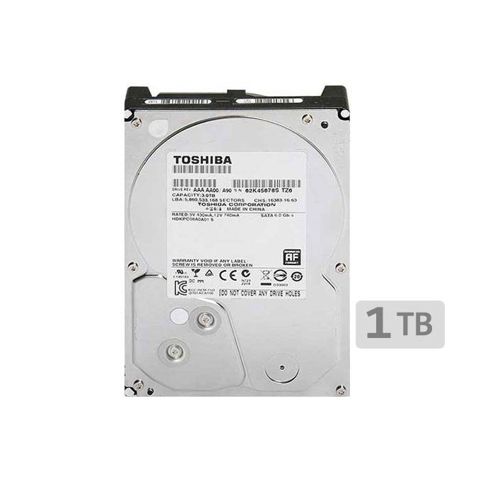 HARD DISK 1TB Toshiba 32MB Cache هارد وسترن توشیبا