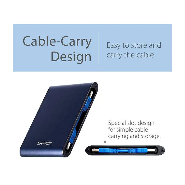 Hard 1TB Silicon Power Armor A80