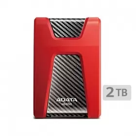 Adata DashDrive Durable HD650 External HDD - 2TB