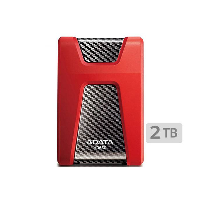 Adata DashDrive Durable HD650 External HDD - 2TB