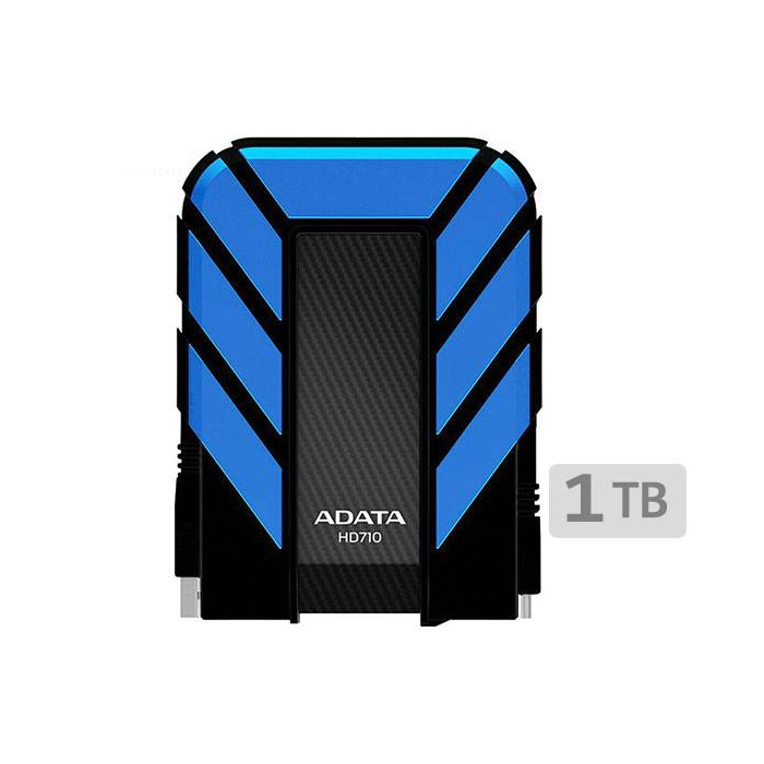 Adata DashDrive Durable HD710 External Hard Drive - 1TB