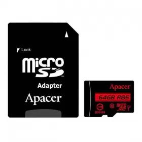 Card 64GB Apacer UHS-I U1 Class 10 microSDHC کارت حافظه اپیسر