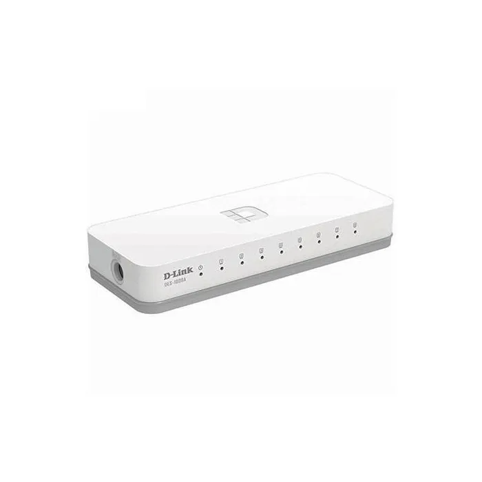 D-link DES-1008A 8-Port Switch  هاب سوئیچ دی لینک