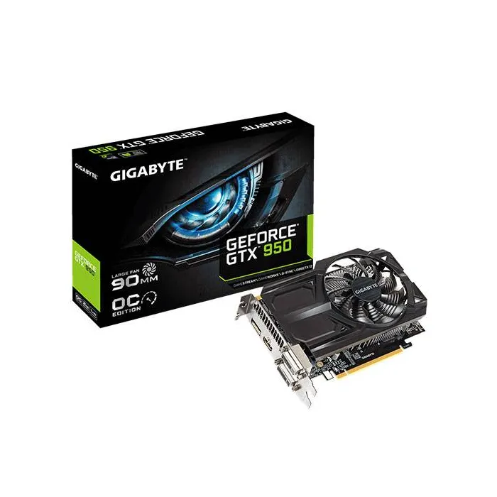 GIGABYTE GEFORCE GTX 950 2GB Graphic Card کارت گرافیک گیگابایت
