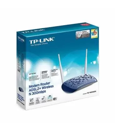 MODEM TP-LINK ADSL Wireless TD-W8960N مودم تی پی لینک