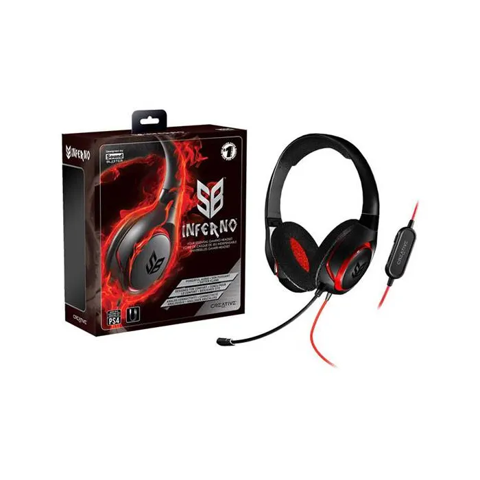 HEADSET Creative  Sound Blaster Inferno هدست کریتیو