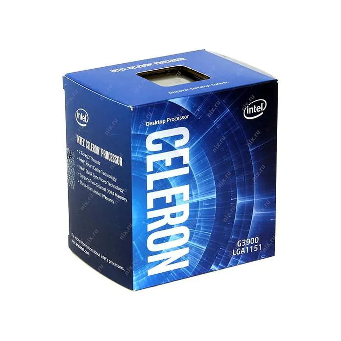 CPU Intel Sakylake Celeron G3900 سی پی یو اینتل