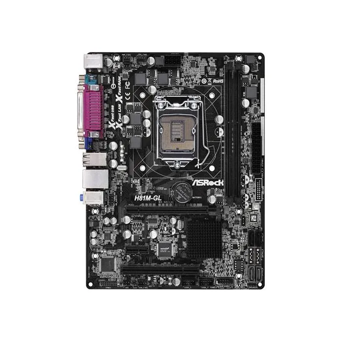 MB ASROCK H81M-GL مادربرد اسروک