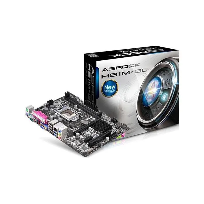 MB ASROCK H81M-GL مادربرد اسروک