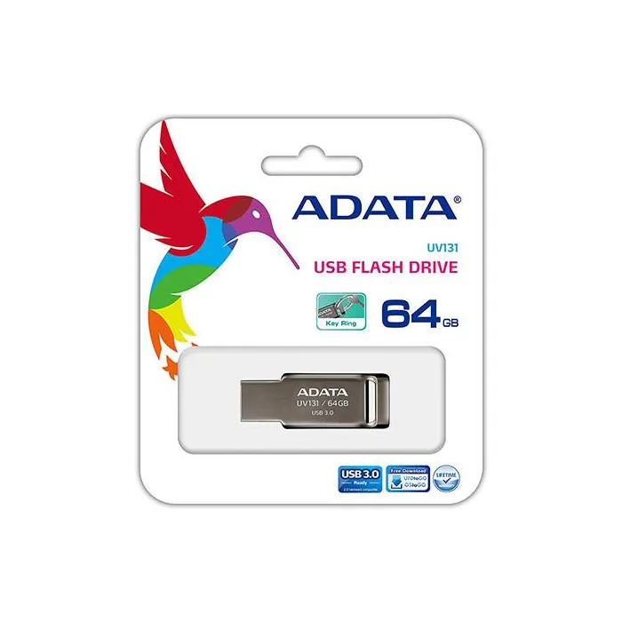 Flash Memory 64GB ADATA UV131 USB 3.0 فلش ای دیتا