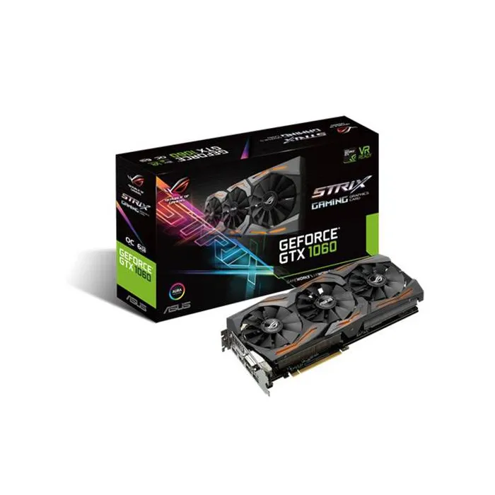 ROG STRIX-GTX1060-O6G-GAMING Graphic Card