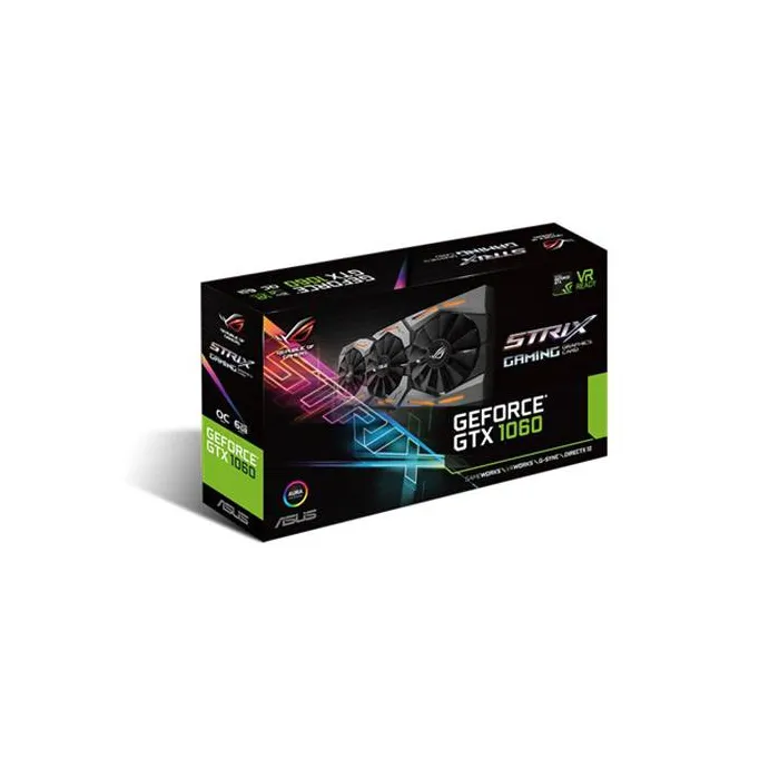 ROG STRIX-GTX1060-O6G-GAMING Graphic Card