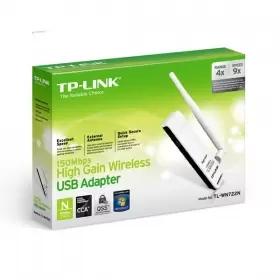 TP-LINK TL-WN722N کارت شبکه تی پی لینک
