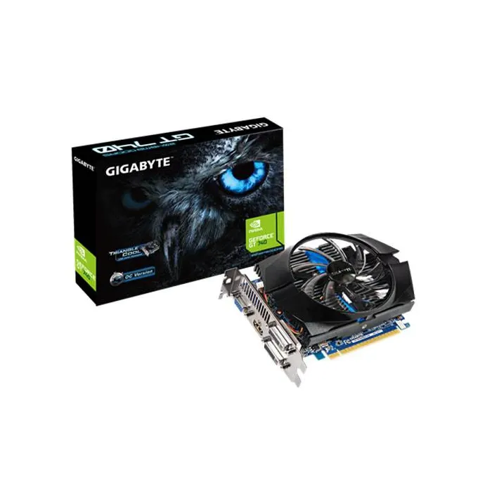 GIGABYTE GEFORCE GT 740 2GB Graphic Card کارت گرافیک گیگابایت