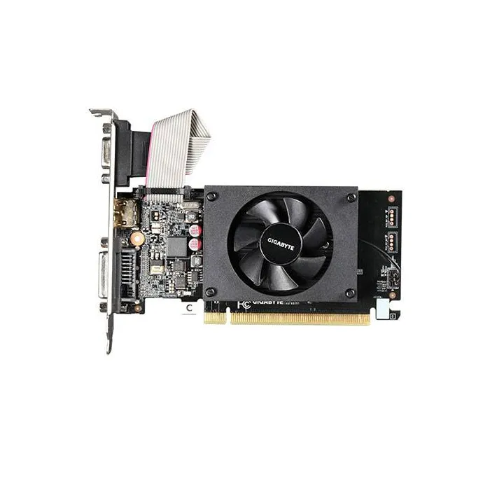 GIGABYTE GEFORCE GT 710 2GB Graphic Card کارت گرافیک گیگابایت