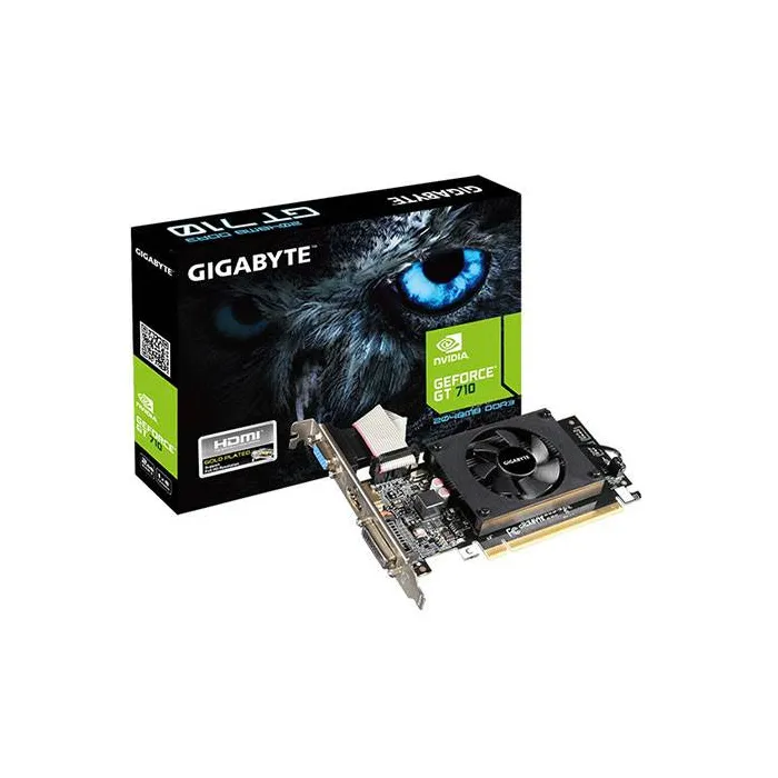 GIGABYTE GEFORCE GT 710 2GB Graphic Card کارت گرافیک گیگابایت