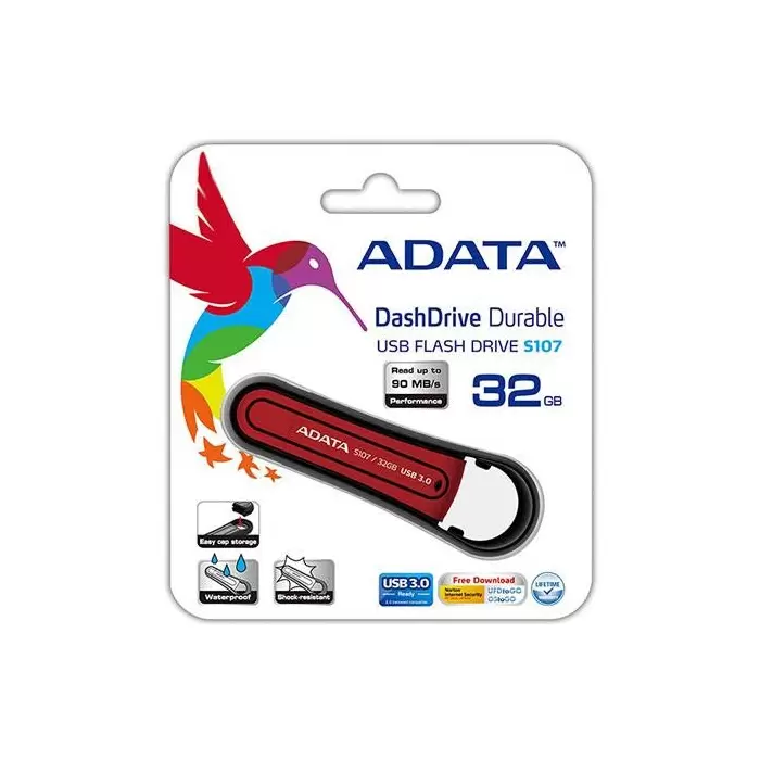 Flash Memory 32GB ADATA Durable S107 USB 3.0  فلش ای دیتا