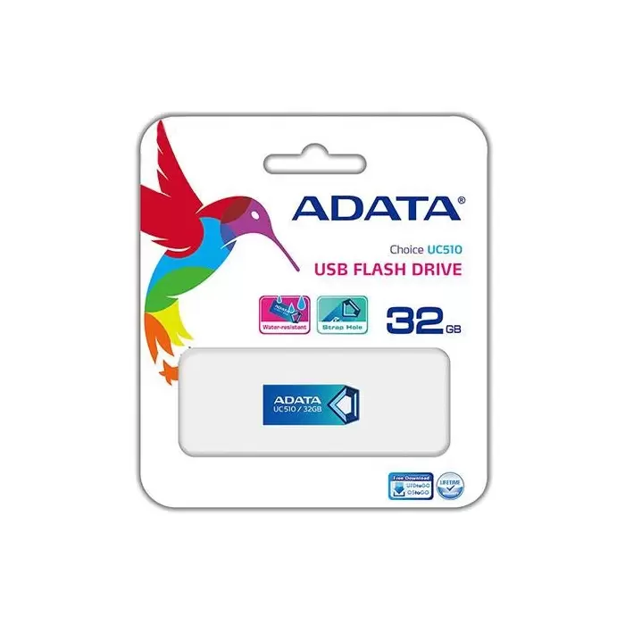 Flash Memory 32GB ADATA DashDrive Choice UC510 USB 2.0 فلش ای دیتا