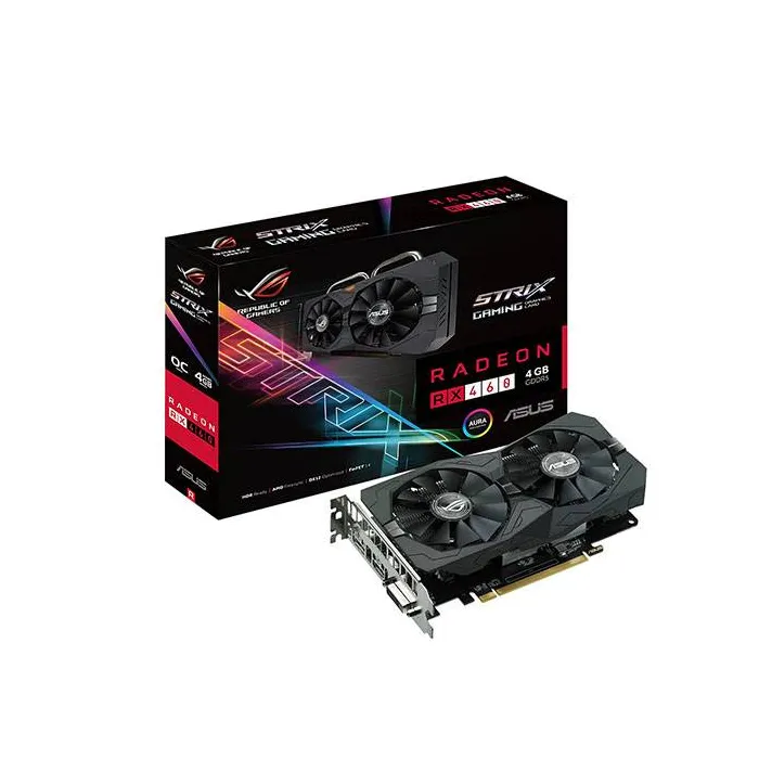 ASUS ROG STRIX-RX460-O4G-GAMING کارت گرافیک