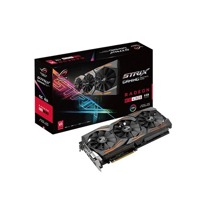ROG STRIX-RX480-8G-GAMING کارت گرافیک ایسوس