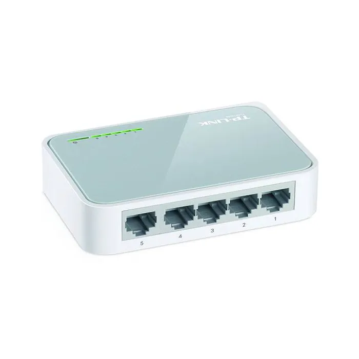 TP-LINK TL-SF1005D 5-Port Desktop Switch هاب سوئیچ تی پی لینک
