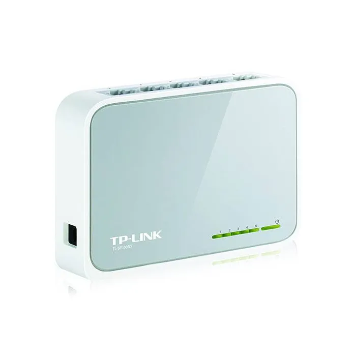 TP-LINK TL-SF1005D 5-Port Desktop Switch هاب سوئیچ تی پی لینک