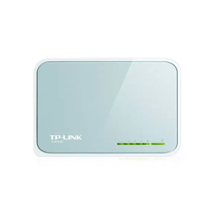 TP-LINK TL-SF1005D 5-Port Desktop Switch هاب سوئیچ تی پی لینک