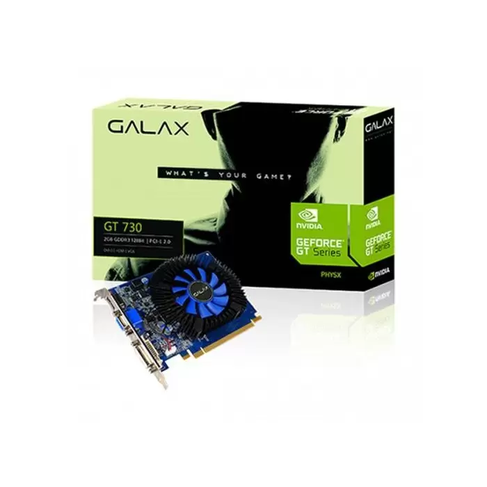 GALAX GEFORCE GT 730 2GB کارت گرافیک گلکس