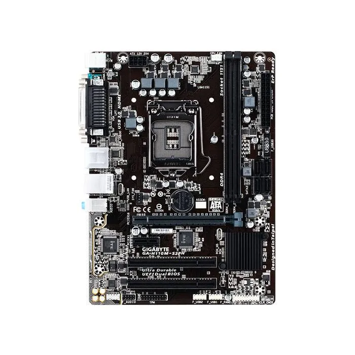 MB GIGABYTE H110M-S2PH مادربرد گیگابایت