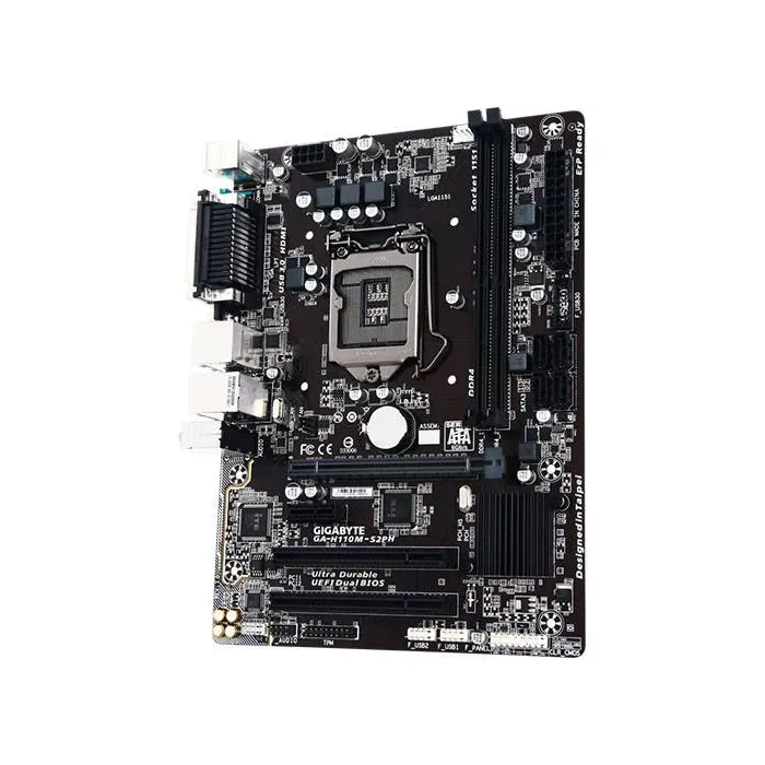 MB GIGABYTE H110M-S2PH مادربرد گیگابایت