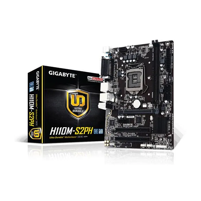 MB GIGABYTE H110M-S2PH مادربرد گیگابایت