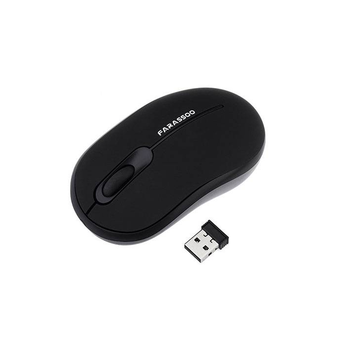 MOUSE FARASSOO WIRELESS FOM-3506RF موس فراسو