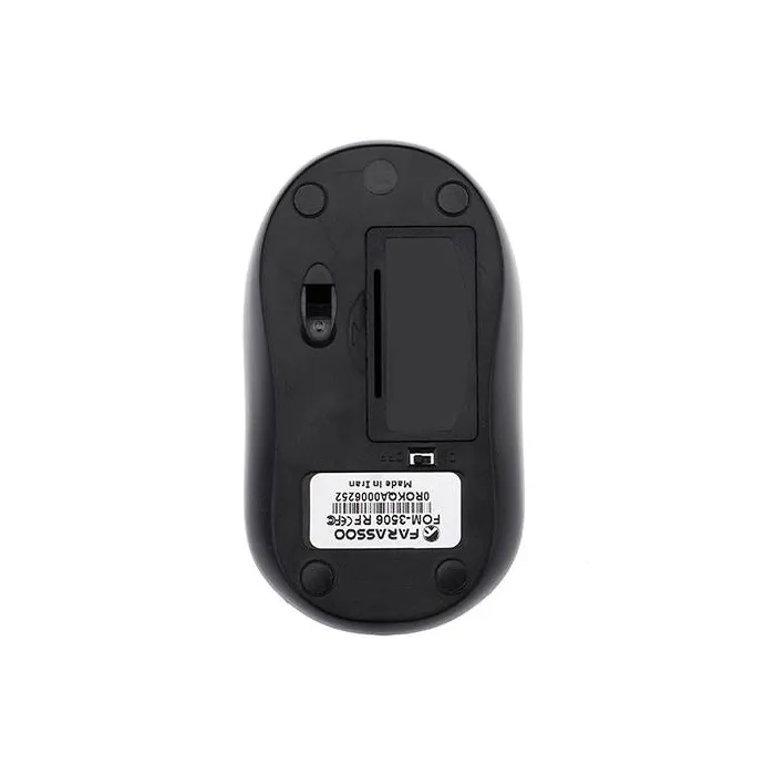 MOUSE FARASSOO WIRELESS FOM-3506RF موس فراسو