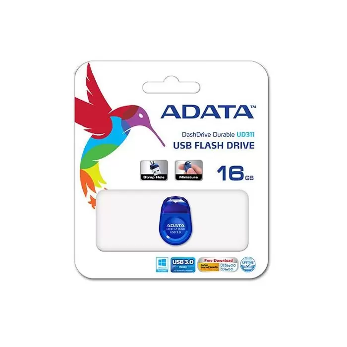 Flash Memory 16GB ADATA DashDrive Durable UD311 USB 3.0  فلش ای دیتا