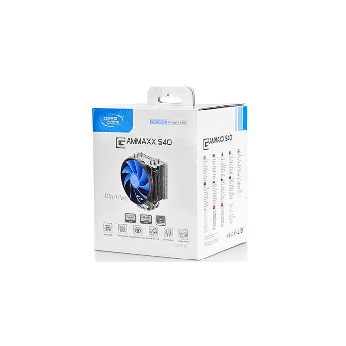 DeepCool GAMMAXX-s40 CPU Cooler فن سی پی یو دیپ کول