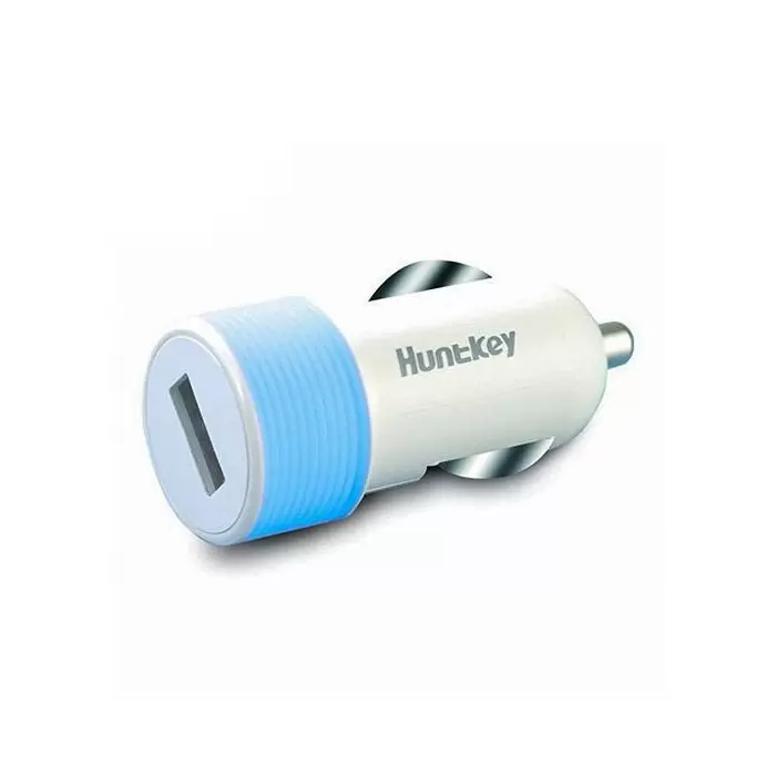 HuntKey 10W USB Car Charger شارژر فنکی هانت کی