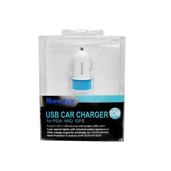 HuntKey 10W USB Car Charger شارژر فنکی هانت کی