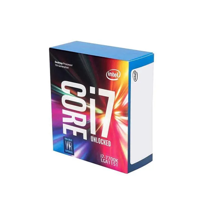 CPU Intel Core i7-7700K Processor سی پی یو اینتل