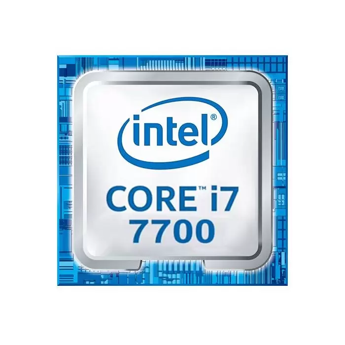 CPU Intel Core i7-7700 Processor سی پی یو اینتل