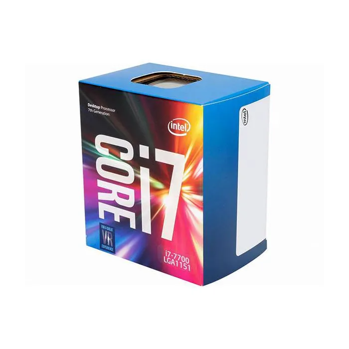 CPU Intel Core i7-7700 Processor سی پی یو اینتل