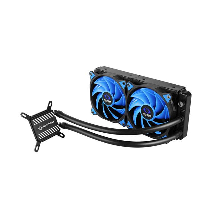 Raidmax COBRA 240 Liquid CPU Cooler فن سی پی یو ریدمکس