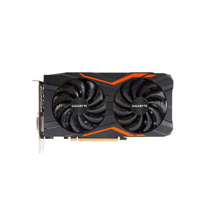 GIGABYTE GeForce GTX 1050 Ti G1 Gaming 4GB Graphic Card کارت گرافیک گیگابایت