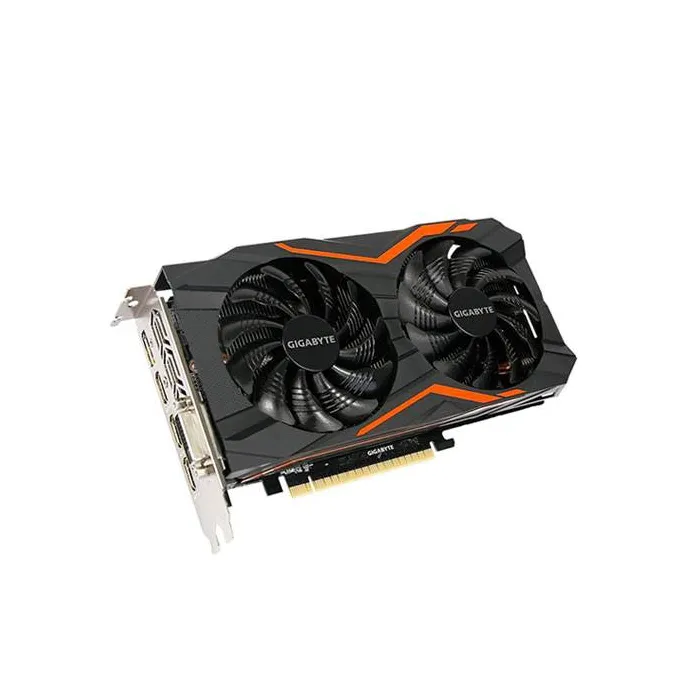 GIGABYTE GeForce GTX 1050 Ti G1 Gaming 4GB Graphic Card کارت گرافیک گیگابایت
