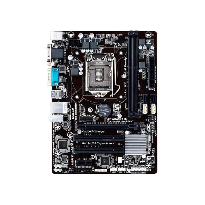 MB GIGABYTE H81M-S2PV مادربرد گیگابایت