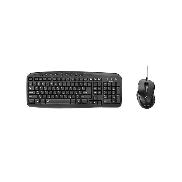 KEYBOARD & MOUSE FARASSOO BEYOND FCM-4220 کیبورد و موس فراسو بیاند