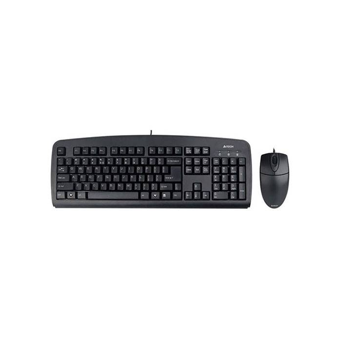 KEYBOARD & MOUSE A4TECH KB-72620D Wired کیبورد و موس ای فورتک