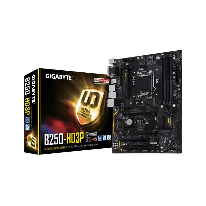 MB GIGABYTE GA-B250-HD3P مادربرد گیگابایت