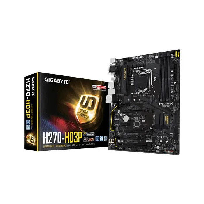 MB GIGABYTE GA-H270-HD3P مادربرد گیگابایت