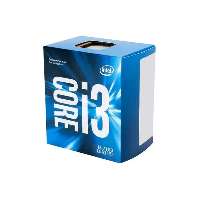 CPU Intel Core i3-7100 Kaby Lake Processor سی پی یو اینتل